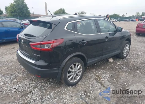 2020 Nissan Rogue Sport Sv Awd Xtronic Cvt из США, поврежденный, VIN JN1BJ1CW9LW644578